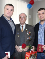 Ветеранам – честь и слава!